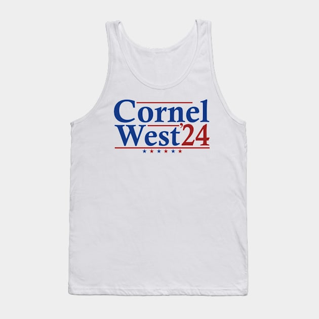 Cornel West For President Tank Top by AnKa Art